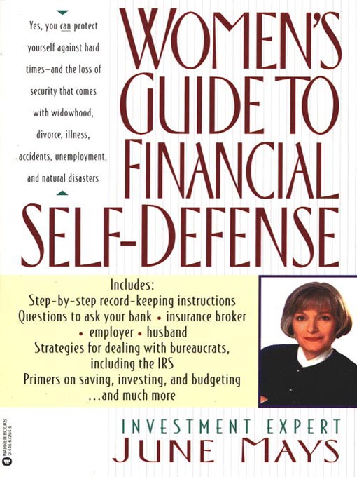 Title details for Women's Guide to Financial Self-Defense by June Mays - Available